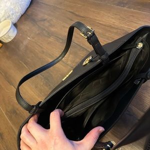 Micheal Kors tote with padded laptop pouch
